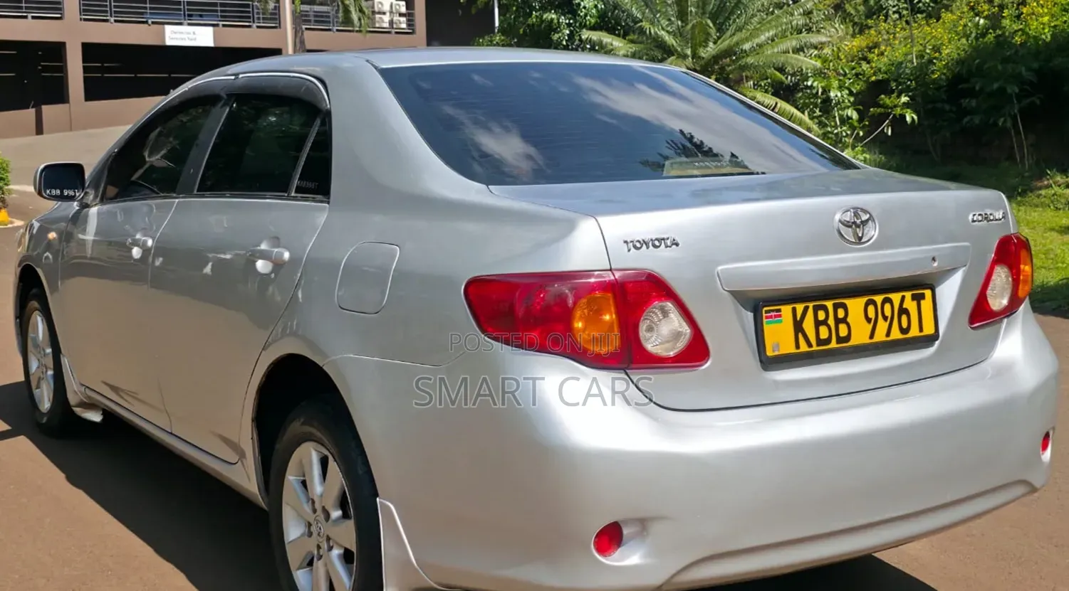 Toyota Corolla 2008 Silver