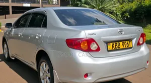 Toyota Corolla 2008 Silver