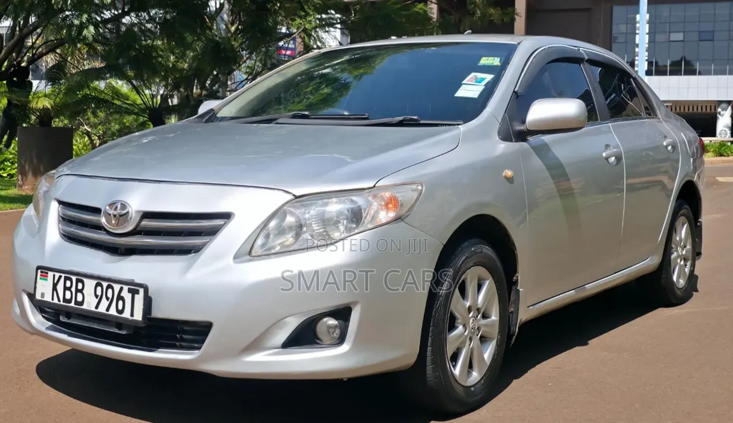 Toyota Corolla 2008 Silver