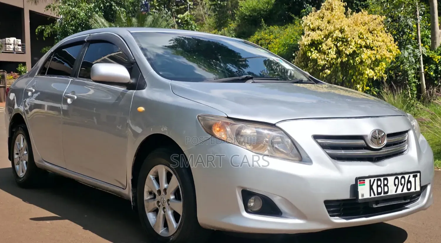 Toyota Corolla 2008 Silver