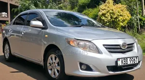 Toyota Corolla 2008 Silver