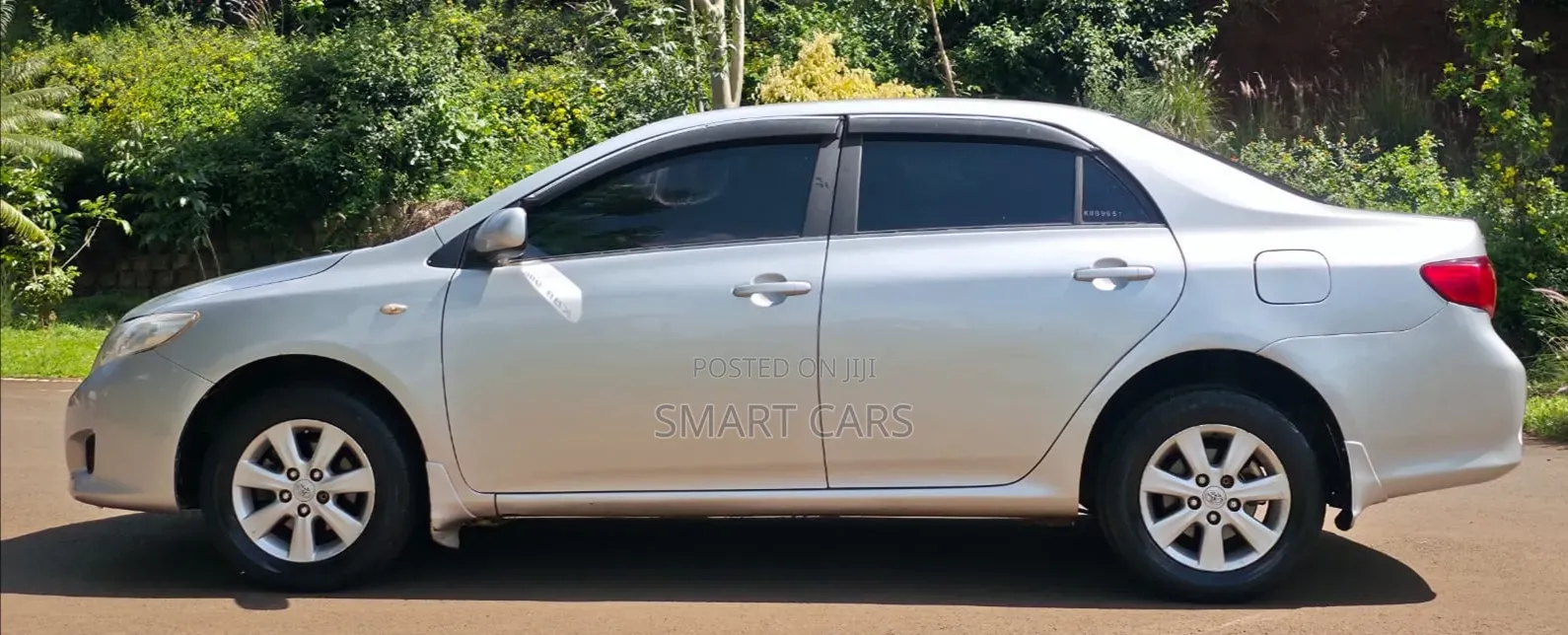 Toyota Corolla 2008 Silver