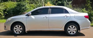 Toyota Corolla 2008 Silver