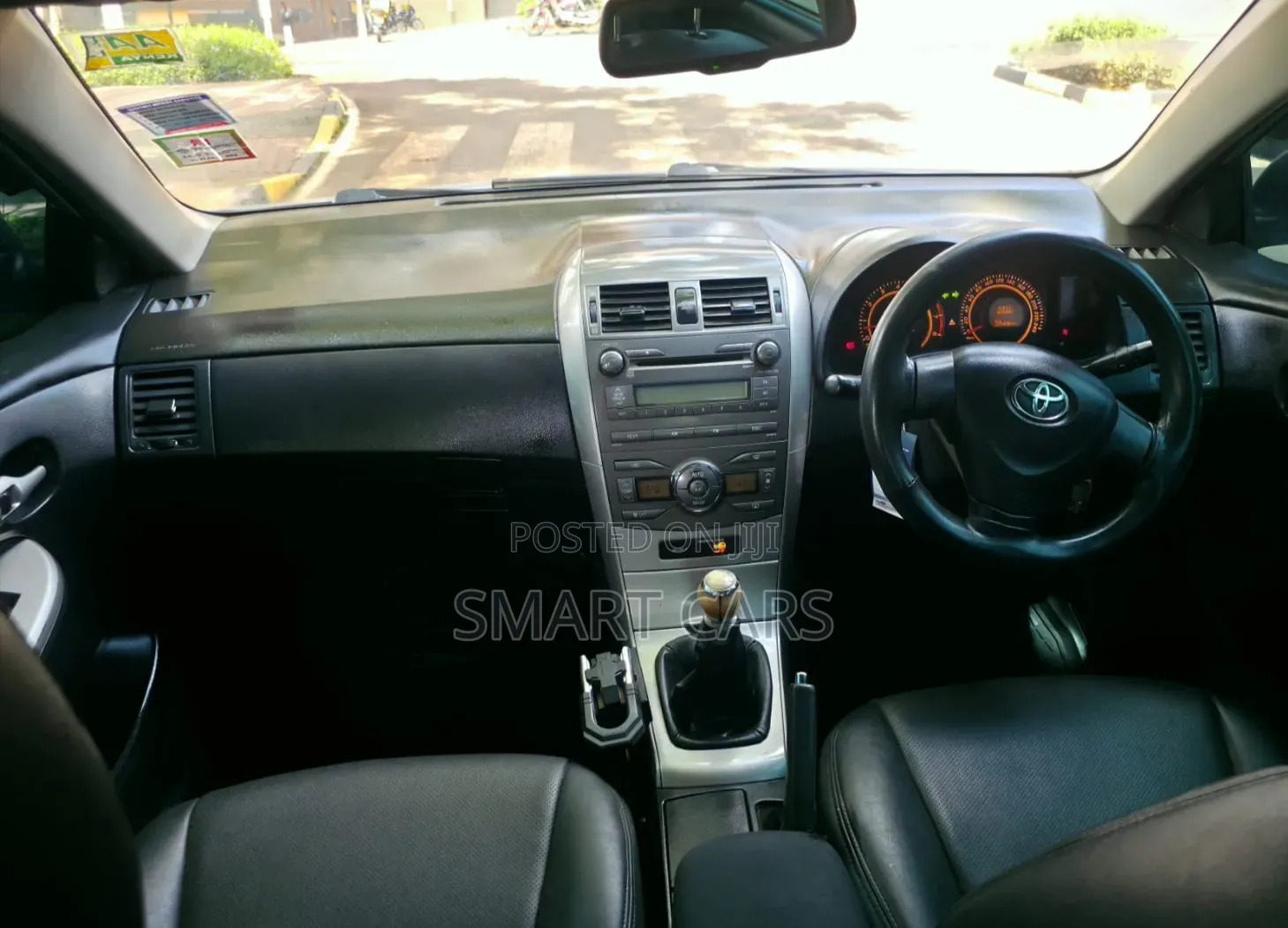 Toyota Corolla 2008 Silver