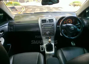 Toyota Corolla 2008 Silver
