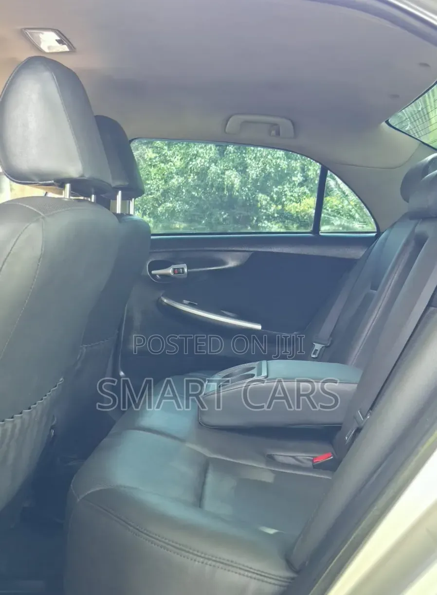 Toyota Corolla 2008 Silver