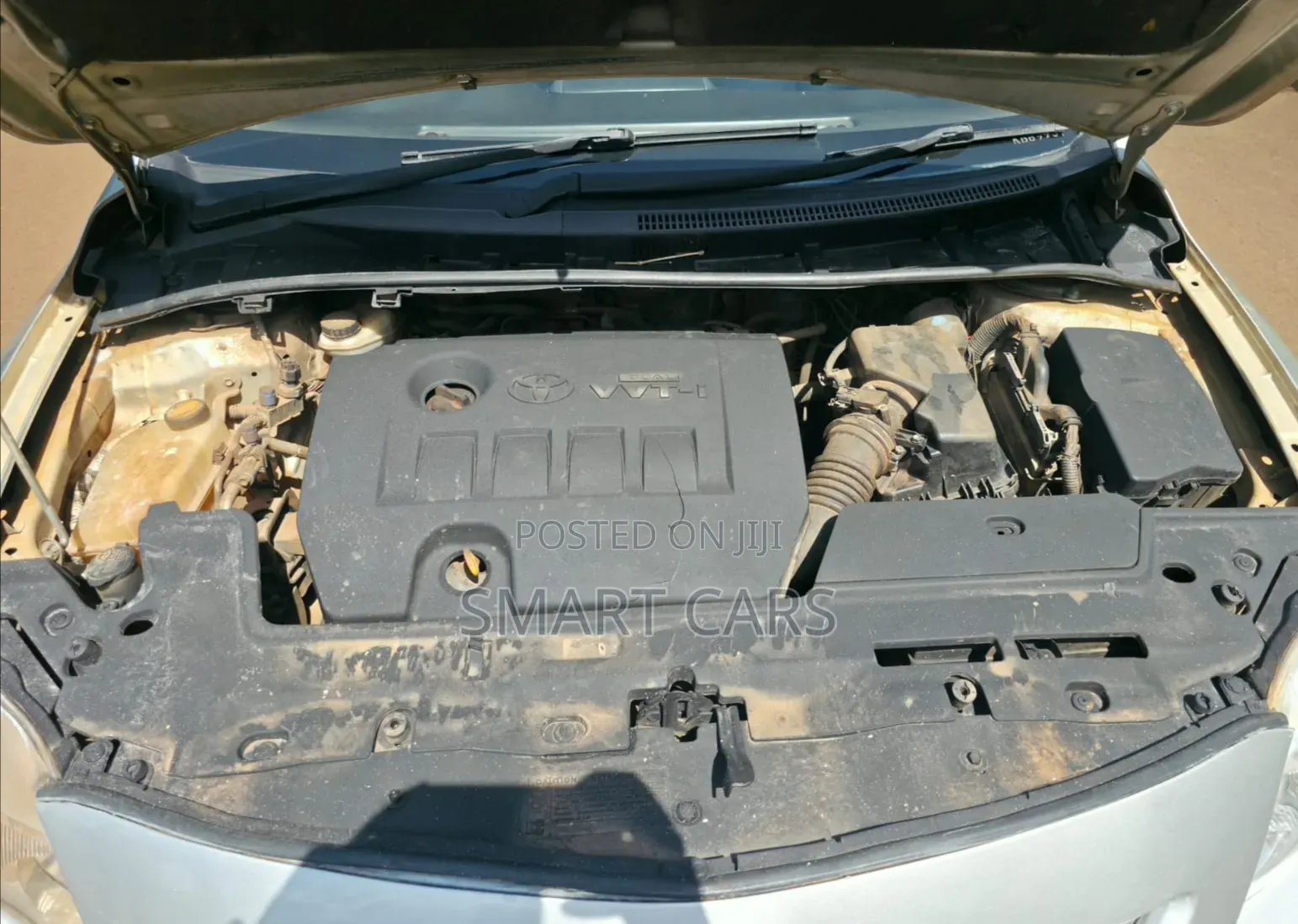 Toyota Corolla 2008 Silver