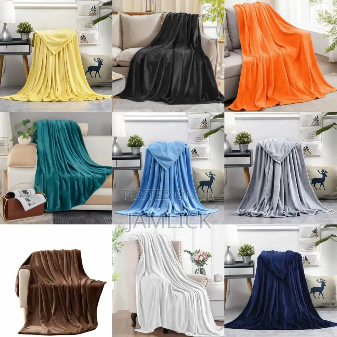 6×6 Soft Fleece Blanket - Sk