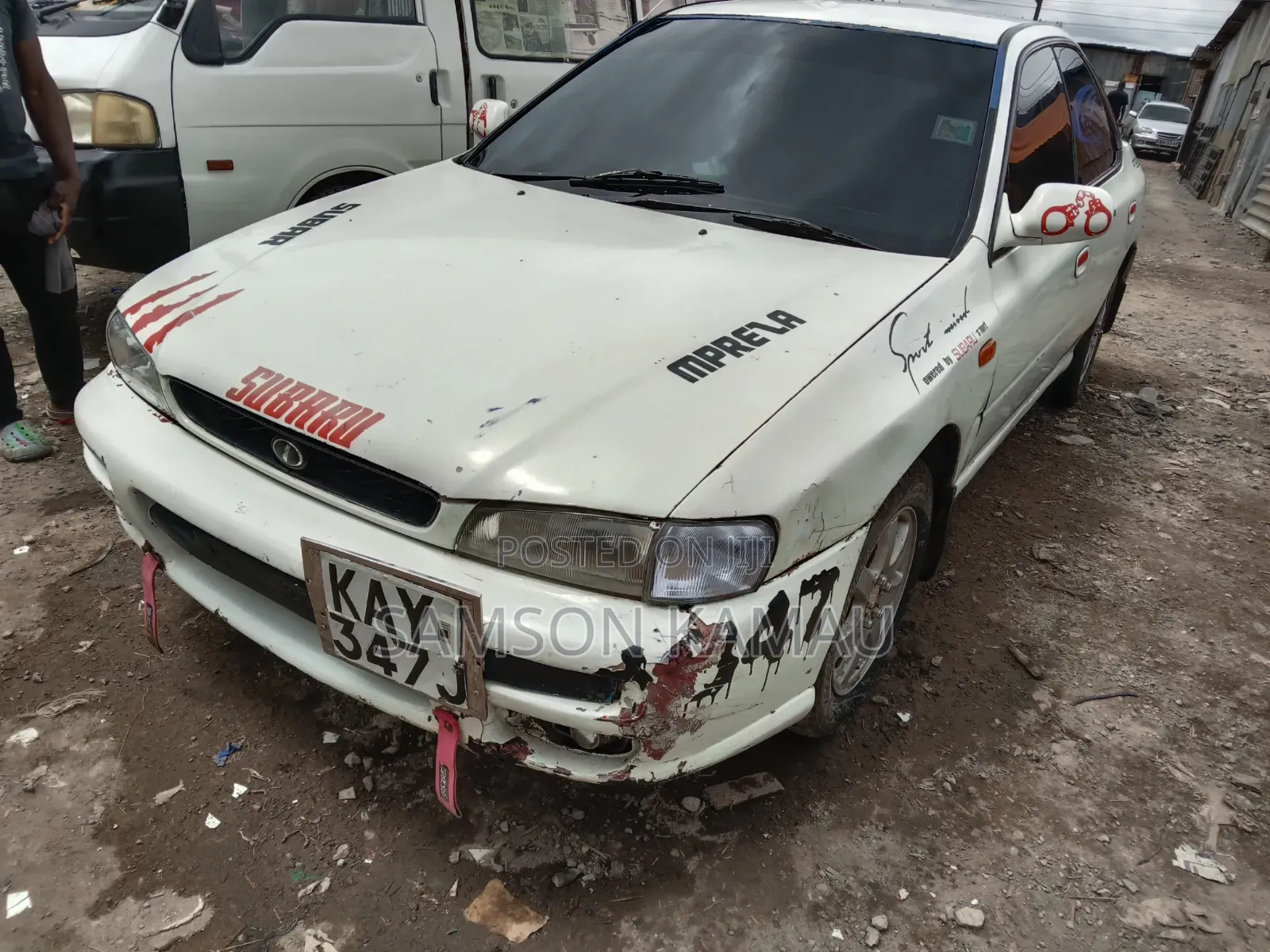 Subaru Impreza 2000 White