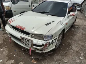 Subaru Impreza 2000 White