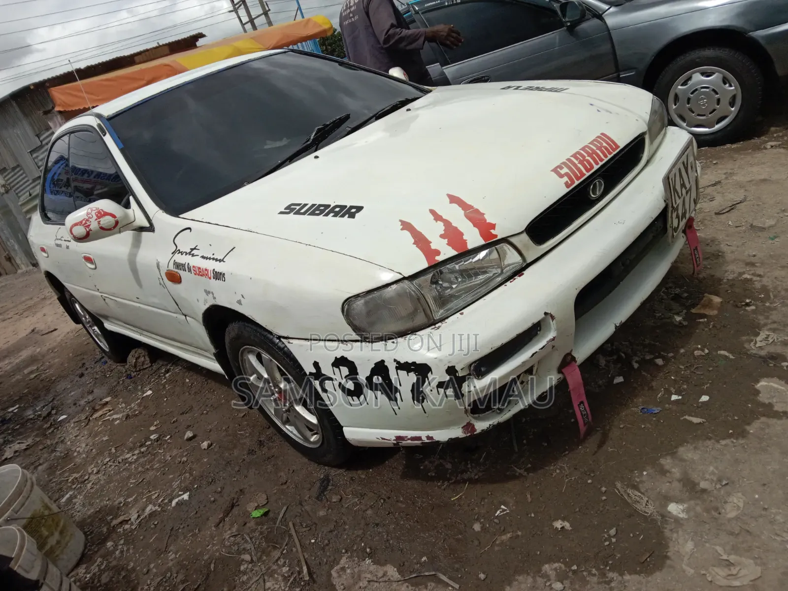 Subaru Impreza 2000 White
