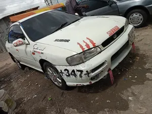 Subaru Impreza 2000 White