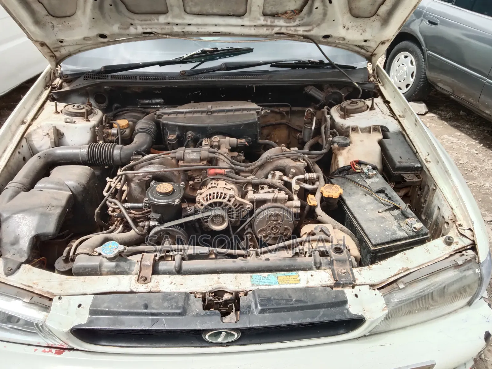 Subaru Impreza 2000 White