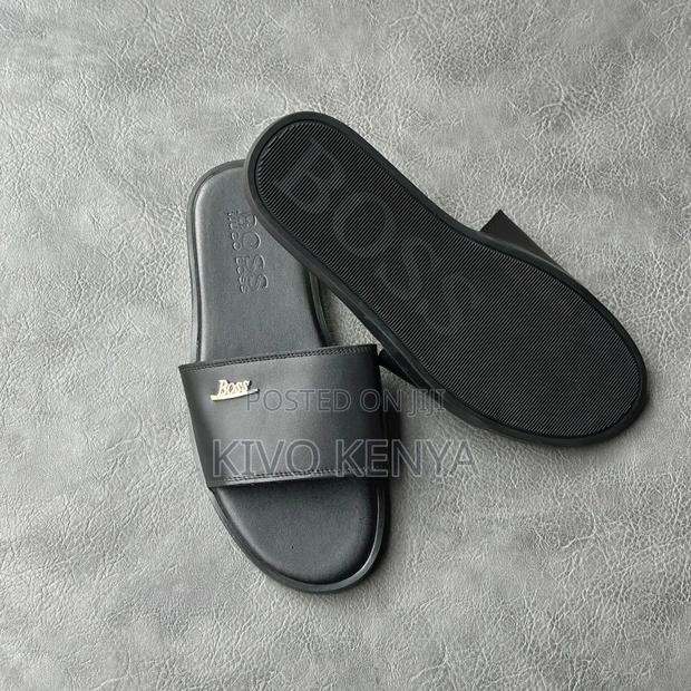 Quality Black Slides - thumbnail 3