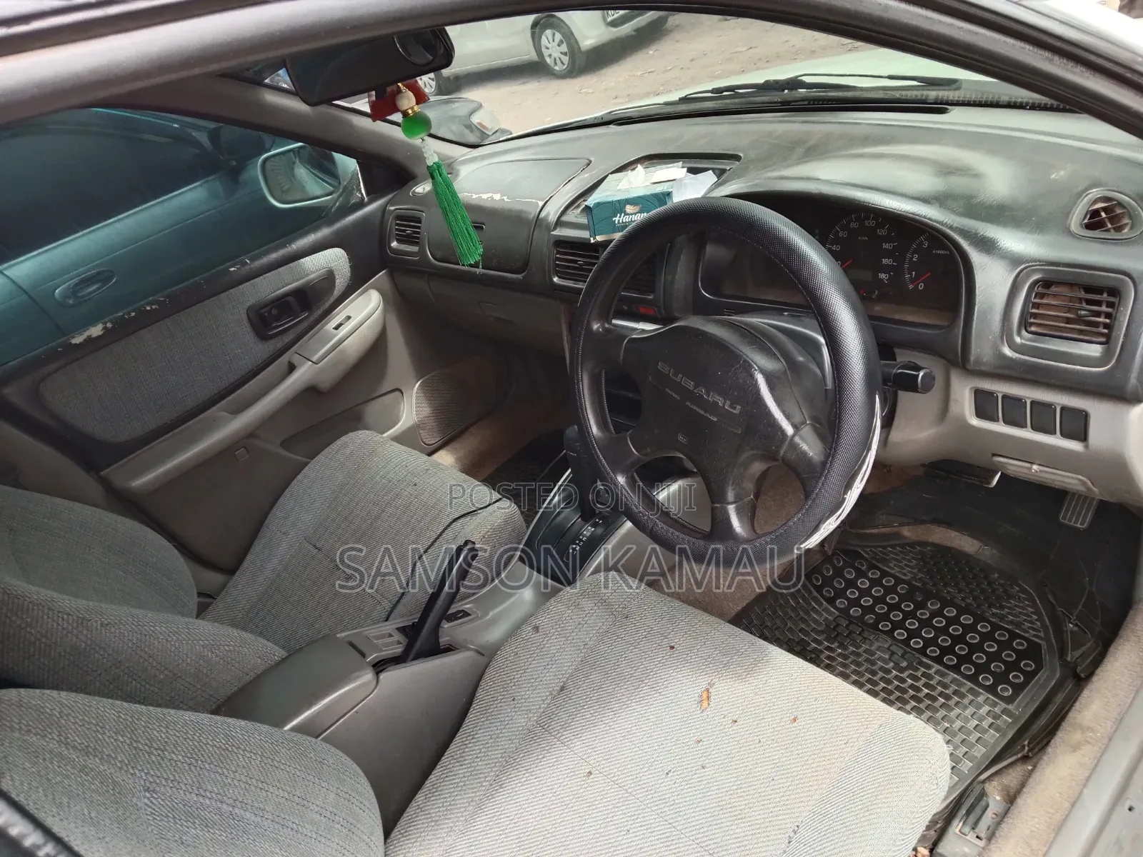 Subaru Impreza 2000 White