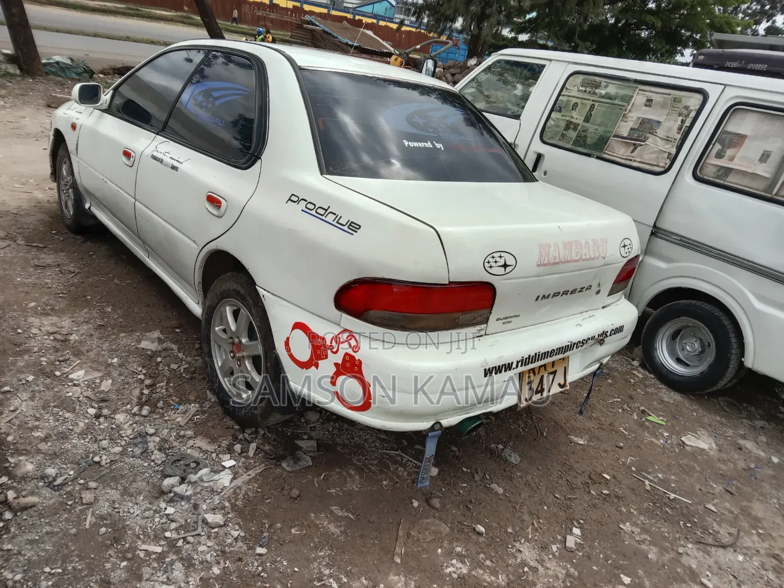 Subaru Impreza 2000 White