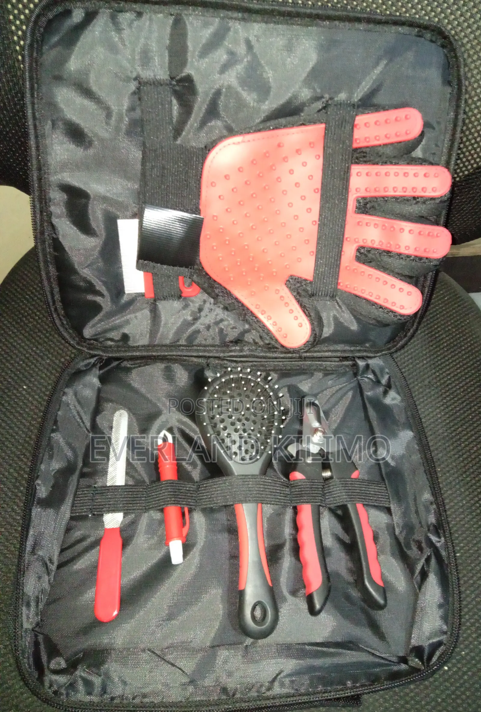Bag Pet Grooming Tool Kit