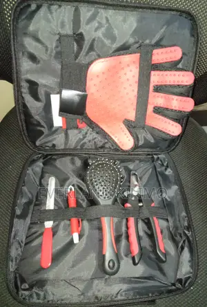 Bag Pet Grooming Tool Kit