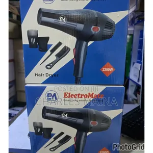 Electromate Hair Dryer Browdry