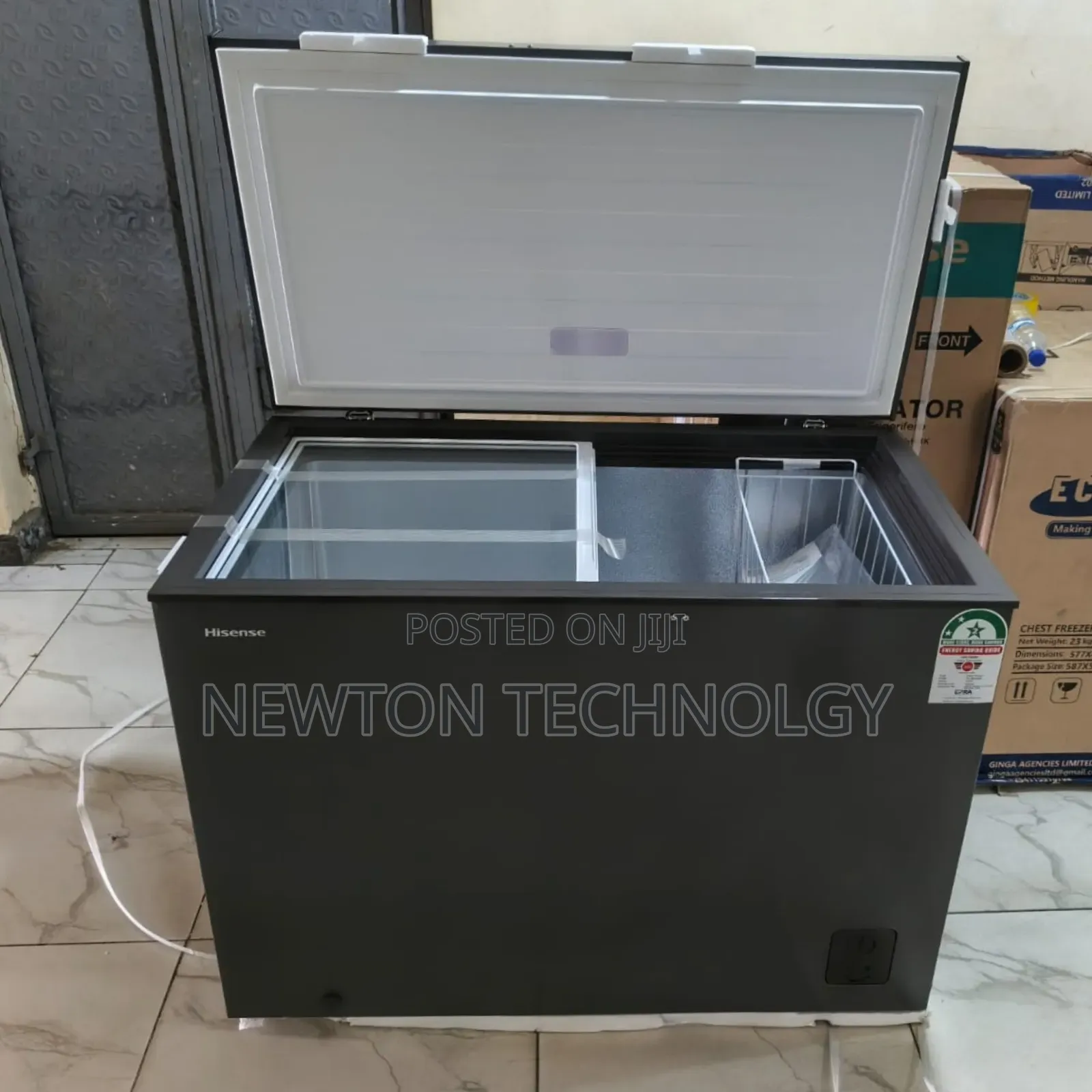Hisense 150 Litres Electric Deep Freezer