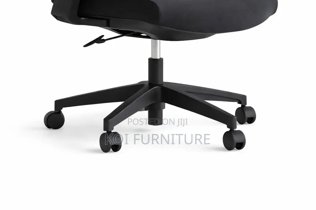 Office Chairs; High Back Ergonomic Fabric Office Chairs