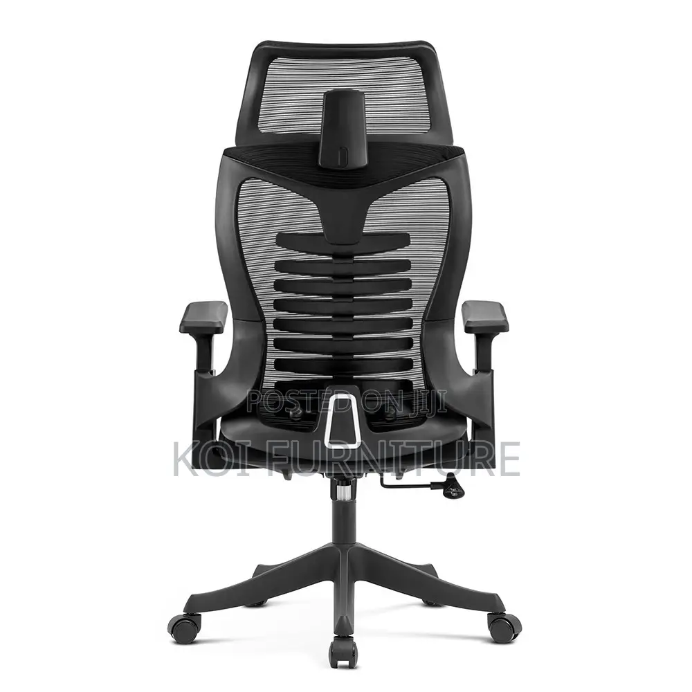 Office Chairs; High Back Ergonomic Fabric Office Chairs