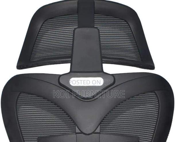 Office Chairs; High Back Ergonomic Fabric Office Chairs - thumbnail 10