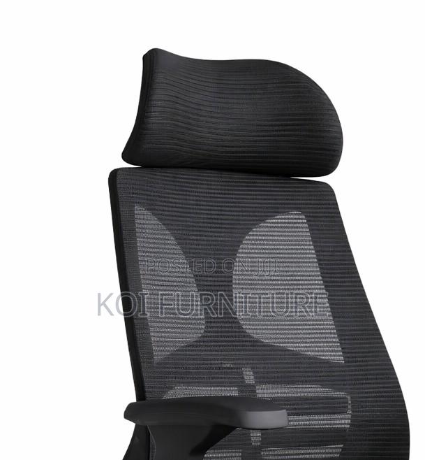 Office Chairs; High Back Ergonomic Fabric Office Chairs - thumbnail 11
