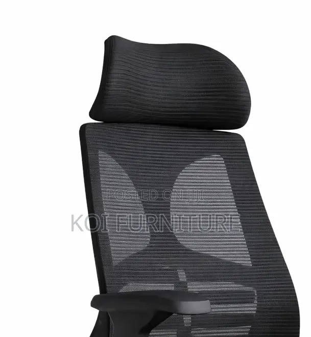Office Chairs; High Back Ergonomic Fabric Office Chairs