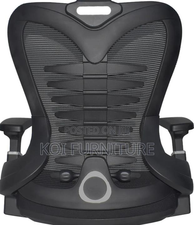 Office Chairs; High Back Ergonomic Fabric Office Chairs - thumbnail 12