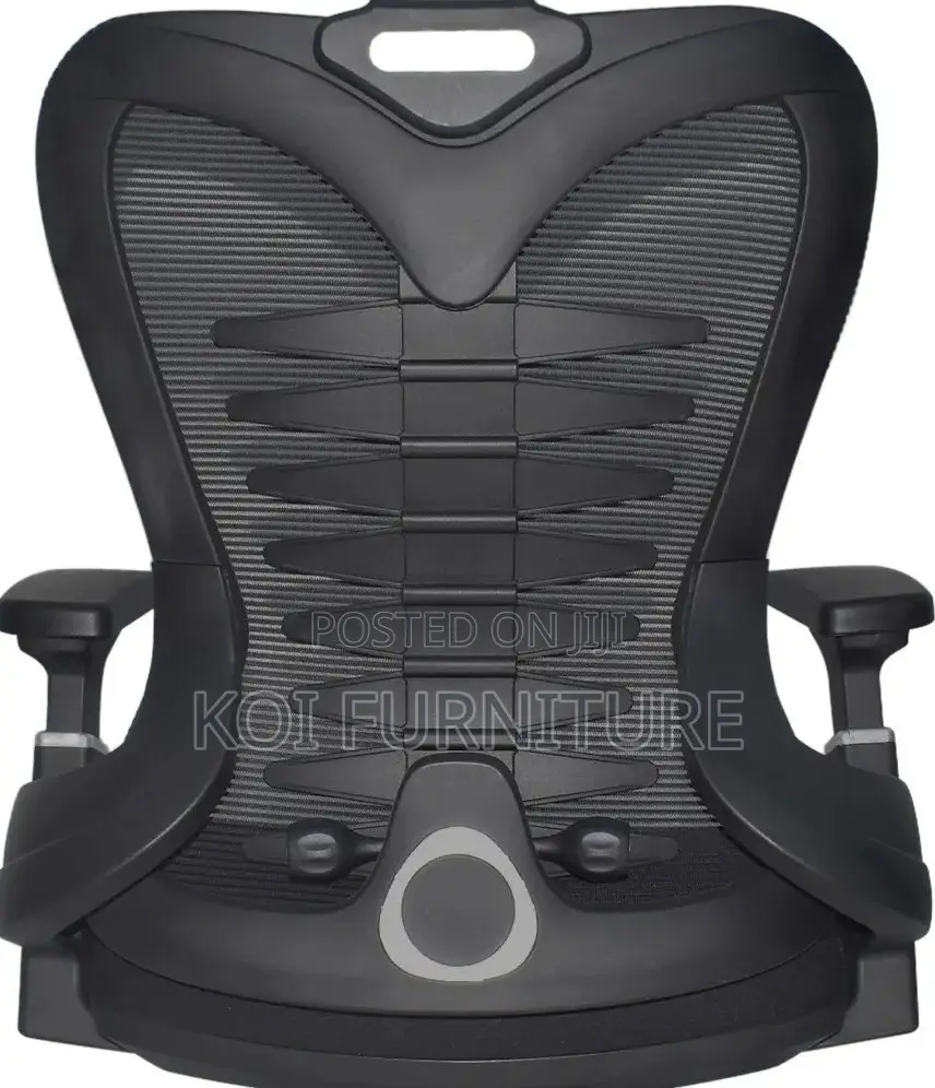 Office Chairs; High Back Ergonomic Fabric Office Chairs