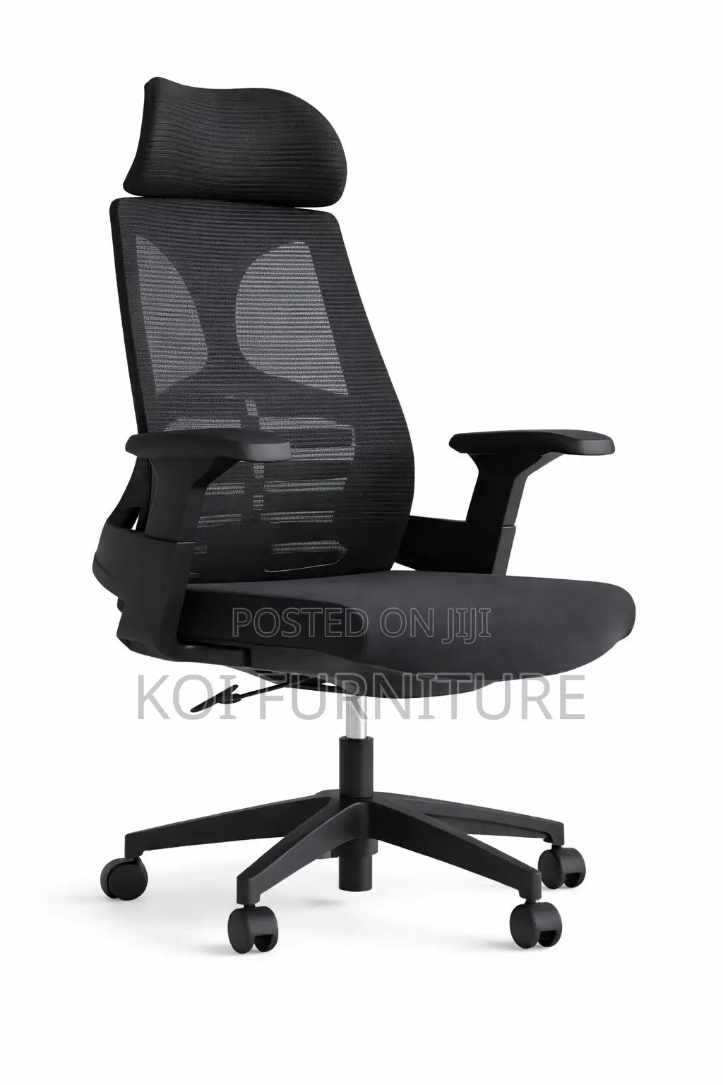 Office Chairs; High Back Ergonomic Fabric Office Chairs