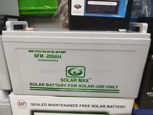 Solarmax Solar Battery 12v,200ah