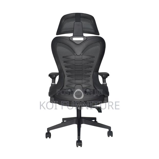 Office Chairs; High Back Ergonomic Fabric Office Chairs - thumbnail 15