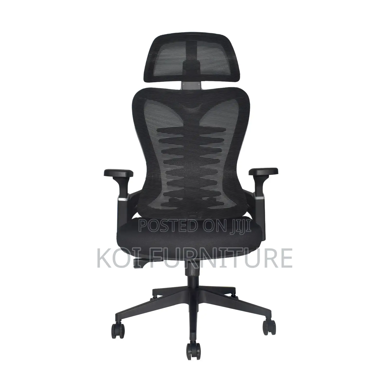 Office Chairs; High Back Ergonomic Fabric Office Chairs