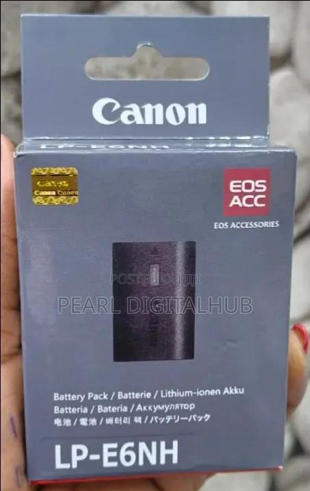 Original Canon Lp-E6nh Camera Battery