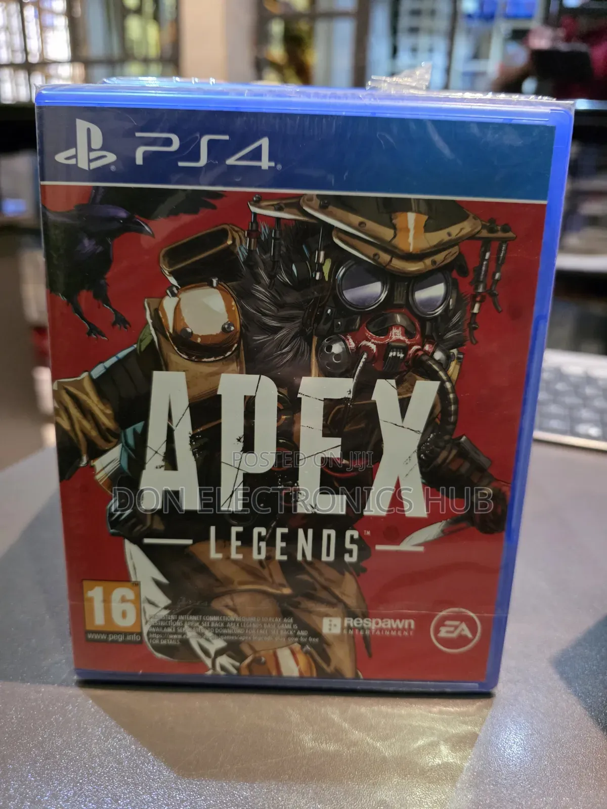 Ps4 Apex of Legends.