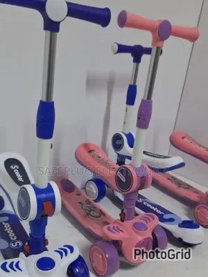 Kids Scooter – Fun Guaranteed!/ 2 in 1