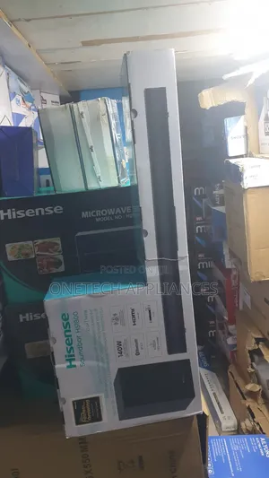 Hisense Hs1800 Soundbar - 3.1 Channel, 140w, Dolby Atmos, Wireless