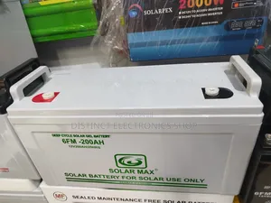 Solarmax Solar Battery 12v,200ah