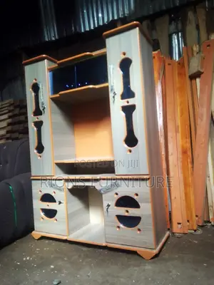 Brown Cabinets