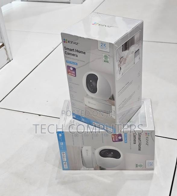Ezviz Ty1 Smart Indoor Camera With Auto Motion Tracking, Night Vision