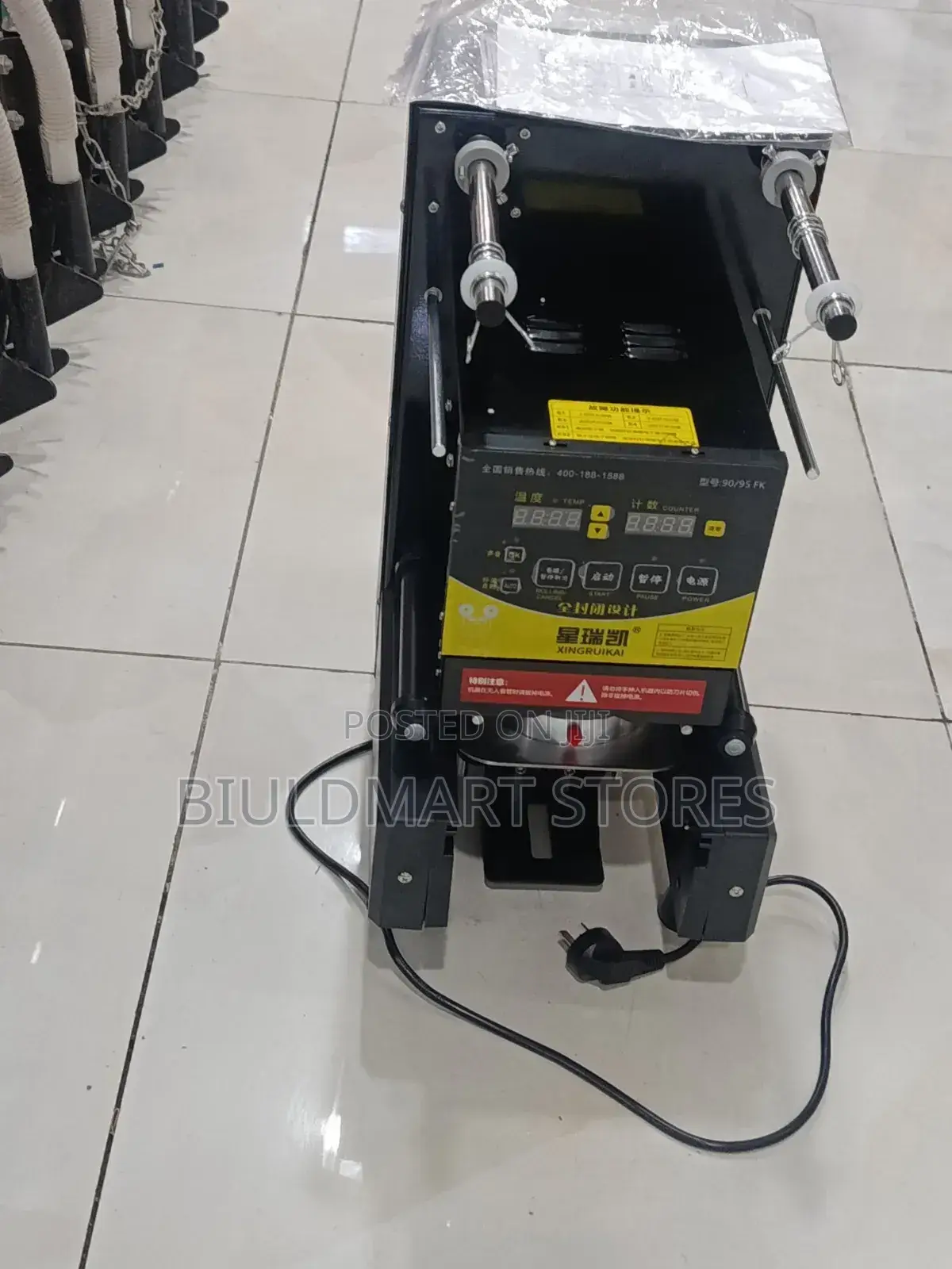 Drink Sealing Machine