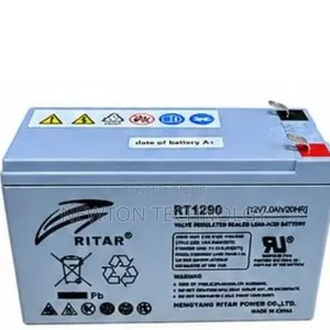 Rita Solar Battery 4.5ah 6volts Available