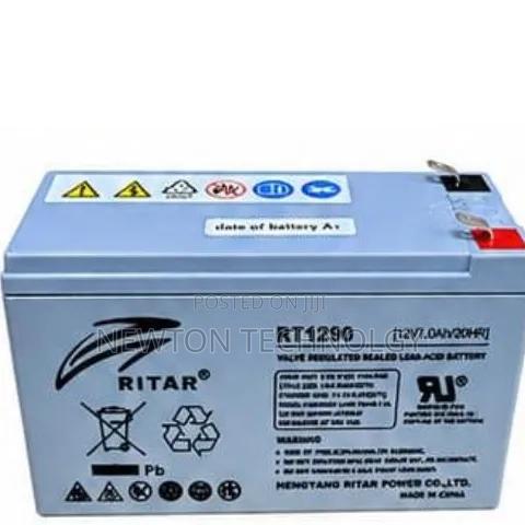 Rita Solar Battery 4.5ah 6volts Available