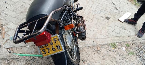 Honda XL 125 2023 Red - thumbnail 3