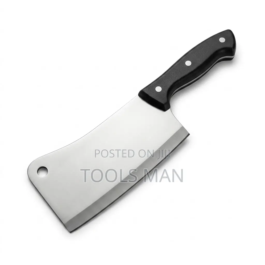 Butchery Heavy Duty Stainless Steel Meat Cleaver Chopper.Knife