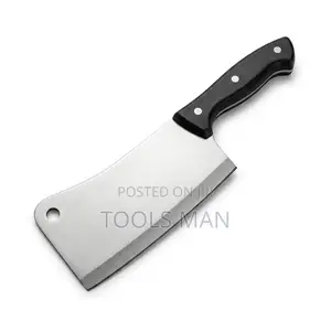 Butchery Heavy Duty Stainless Steel Meat Cleaver Chopper.Knife