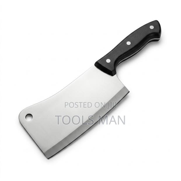 Butchery Heavy Duty Stainless Steel Meat Cleaver Chopper.Knife