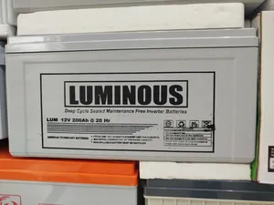 Luminous Solar Battery 12v,200ah